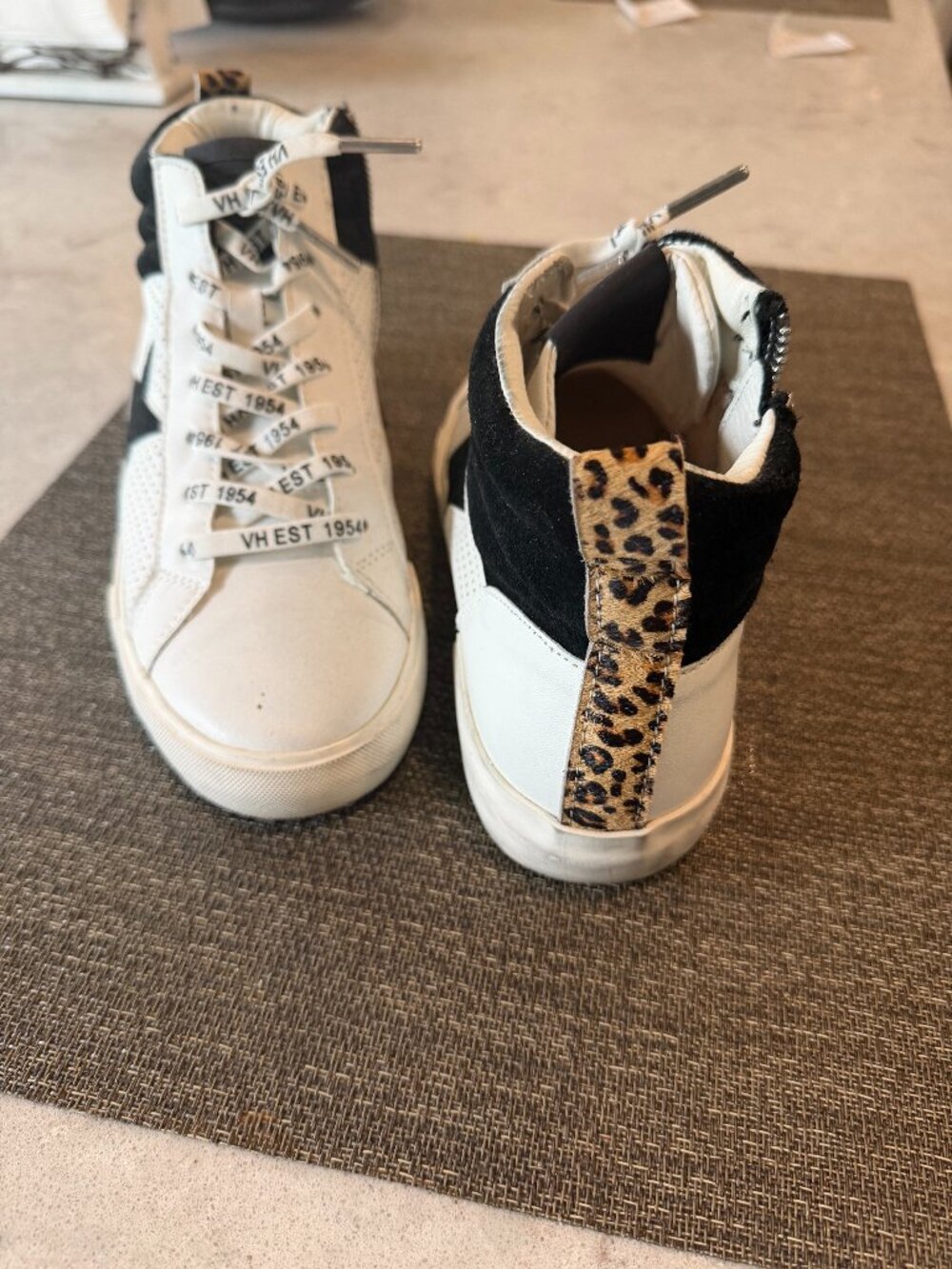 Vintage Havana High Top Sneakers
